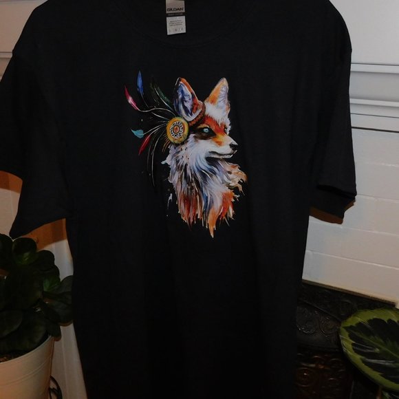 Beautiful fox art colorful. - Picture 4 of 4